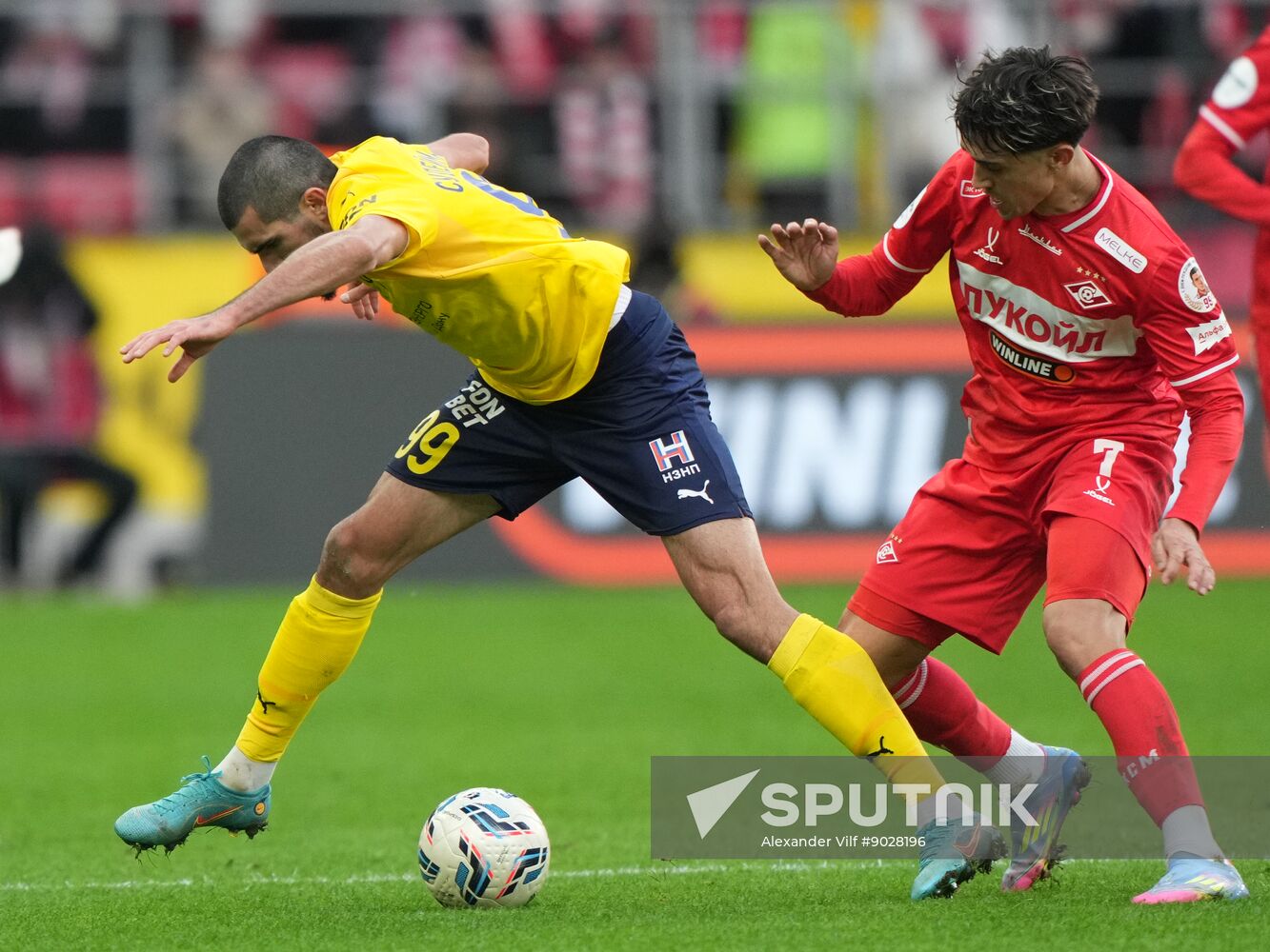 Russia Soccer Premier League Spartak - Rostov
