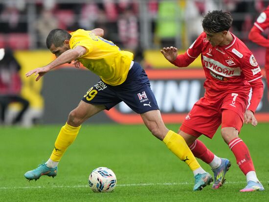 Russia Soccer Premier League Spartak - Rostov