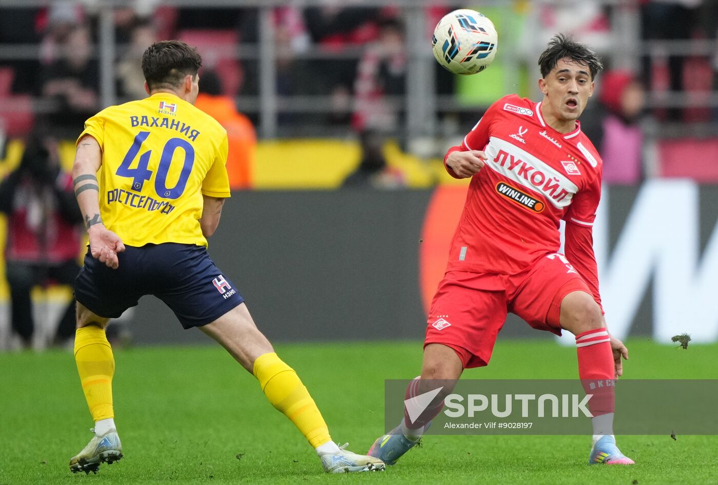 Russia Soccer Premier League Spartak - Rostov