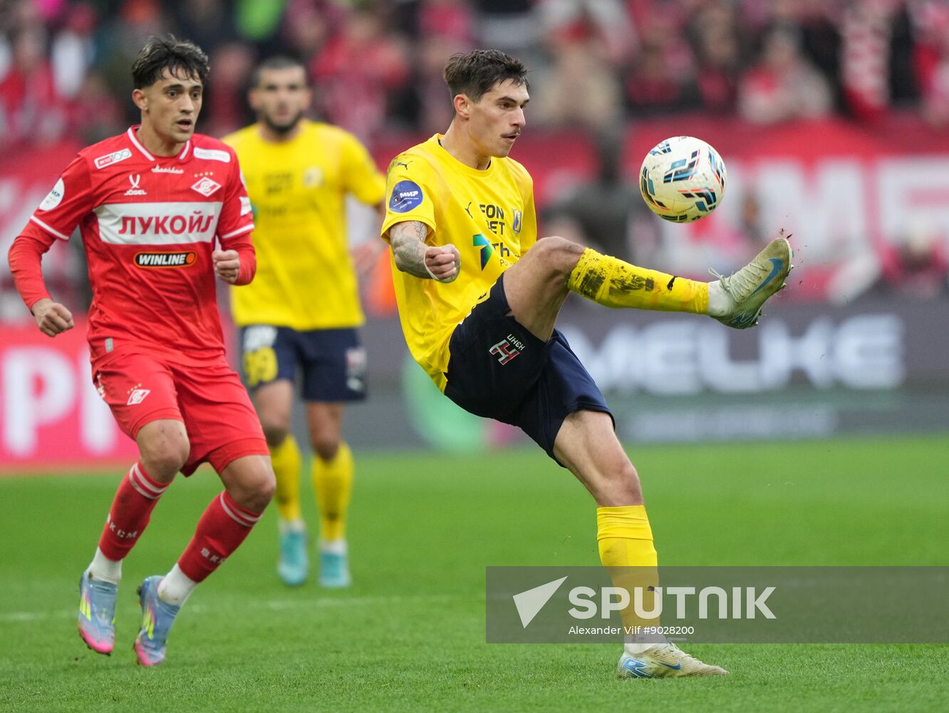 Russia Soccer Premier League Spartak - Rostov