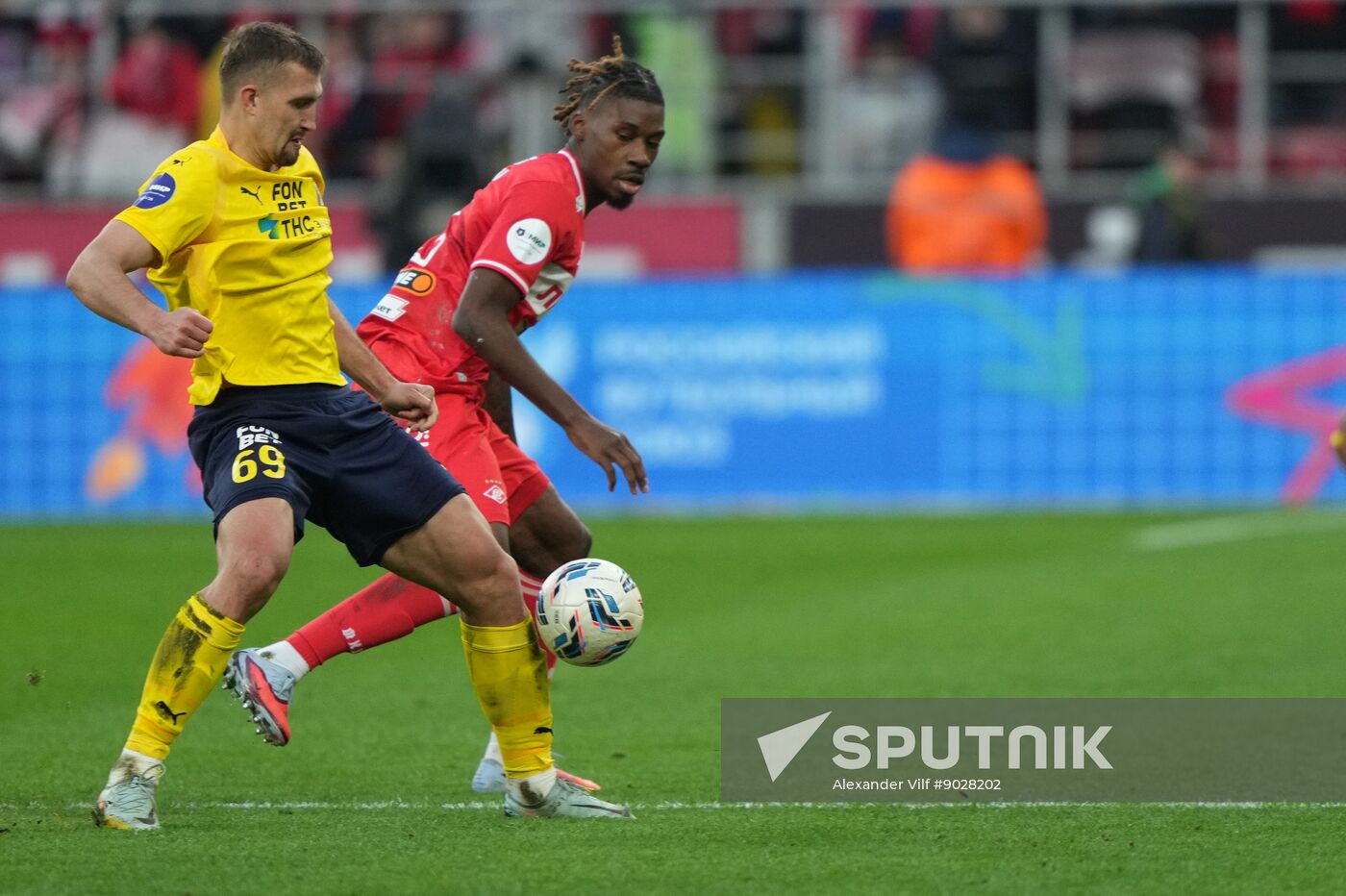 Russia Soccer Premier League Spartak - Rostov