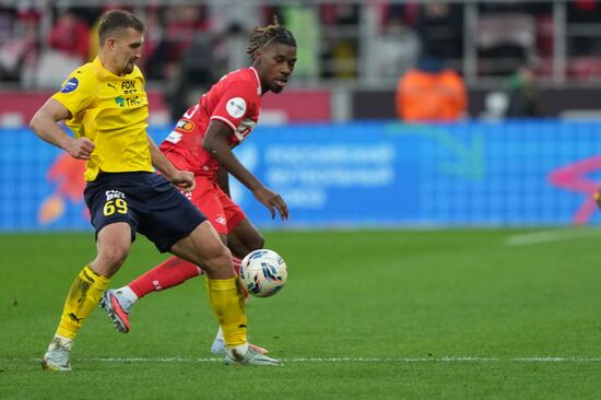 Russia Soccer Premier League Spartak - Rostov