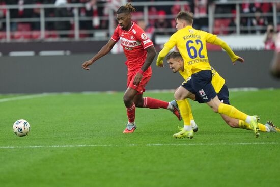 Russia Soccer Premier League Spartak - Rostov