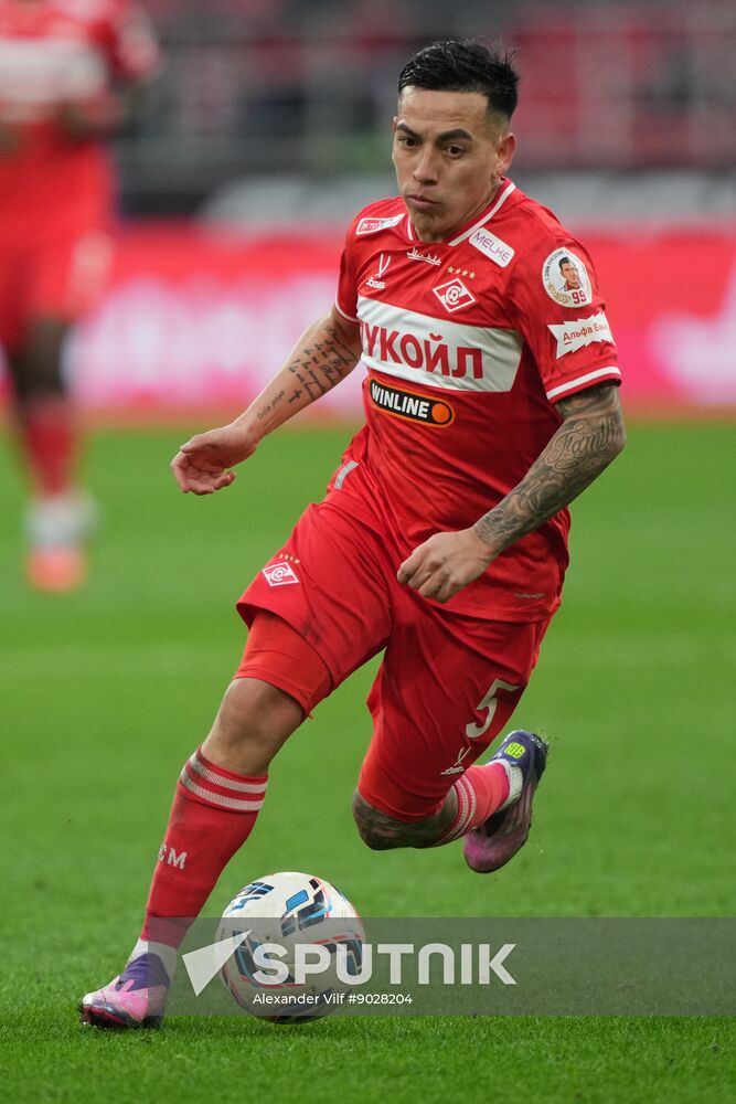Russia Soccer Premier League Spartak - Rostov