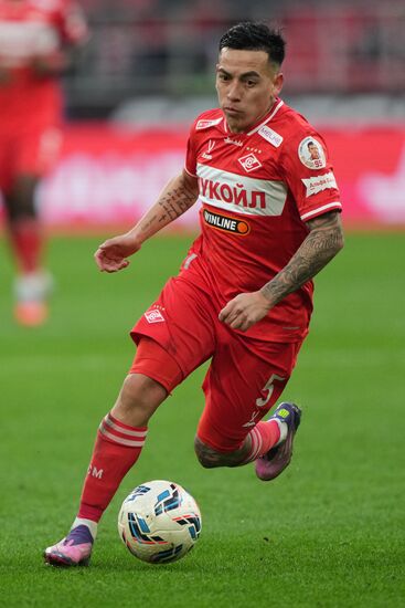Russia Soccer Premier League Spartak - Rostov
