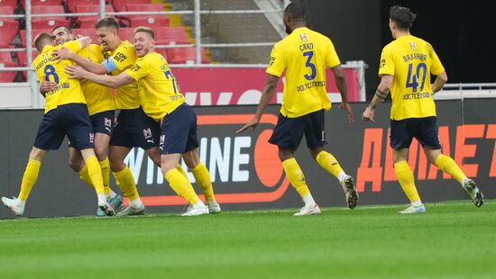 Russia Soccer Premier League Spartak - Rostov