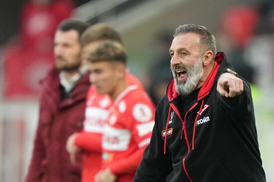 Russia Soccer Premier League Spartak - Rostov