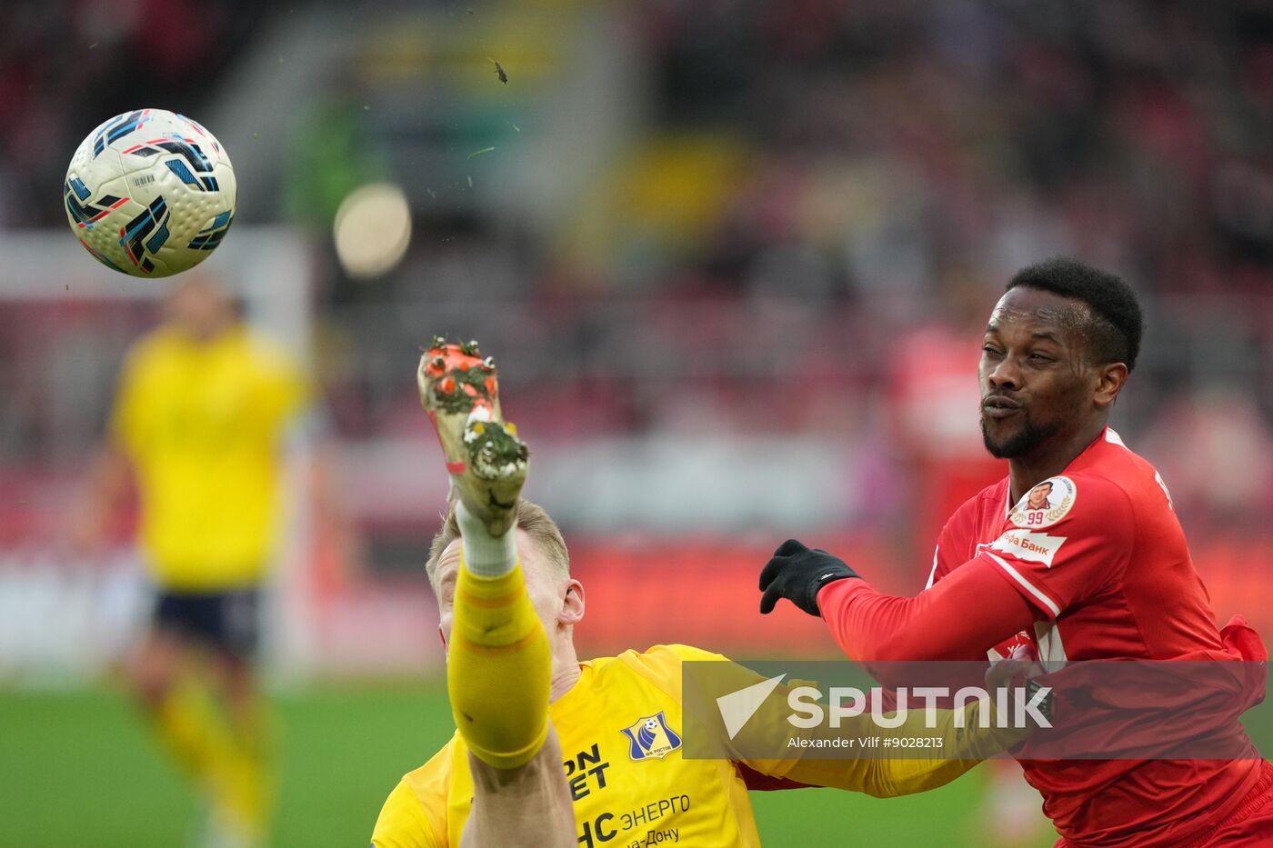 Russia Soccer Premier League Spartak - Rostov