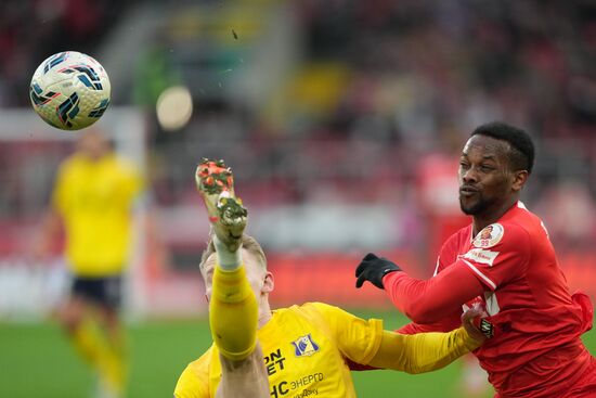 Russia Soccer Premier League Spartak - Rostov
