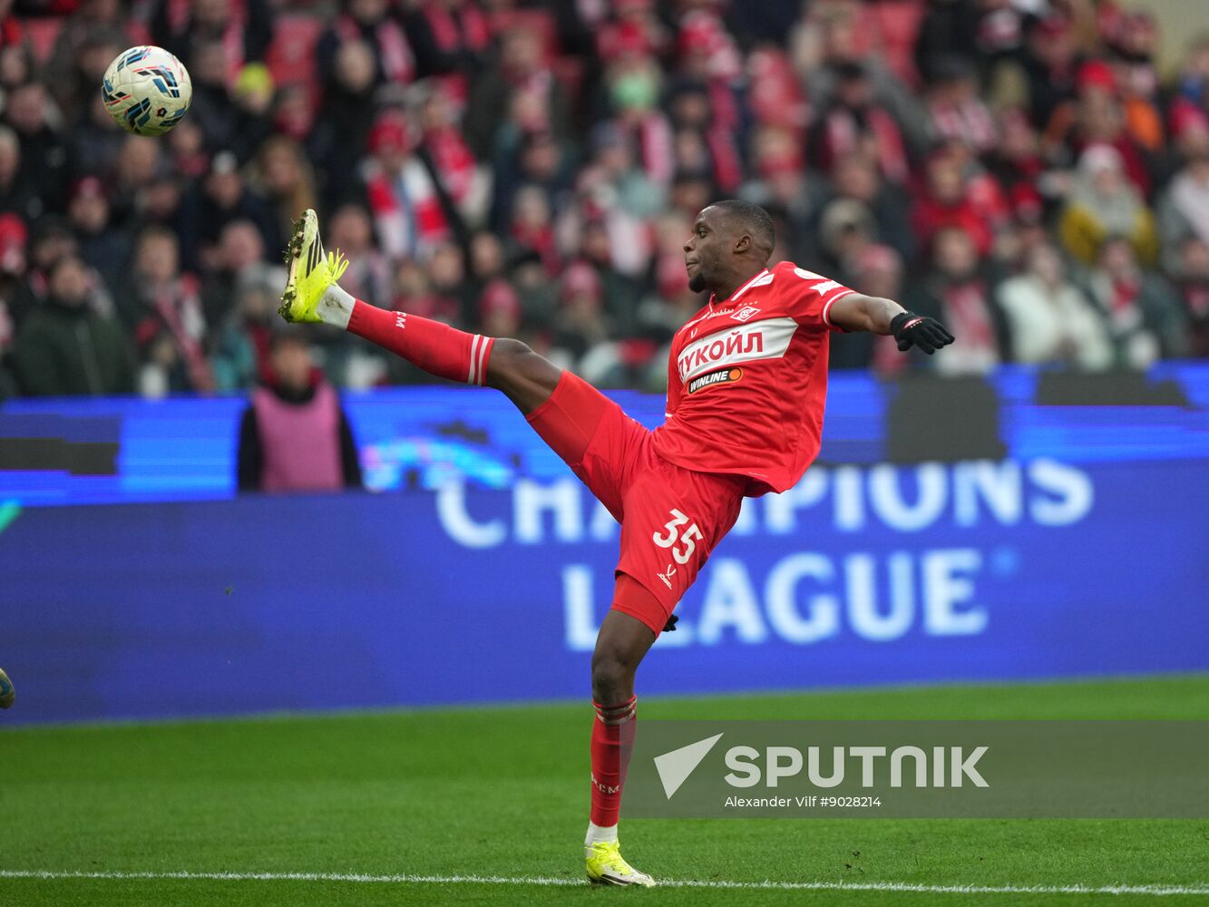 Russia Soccer Premier League Spartak - Rostov