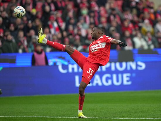 Russia Soccer Premier League Spartak - Rostov