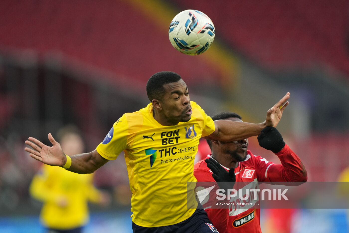 Russia Soccer Premier League Spartak - Rostov