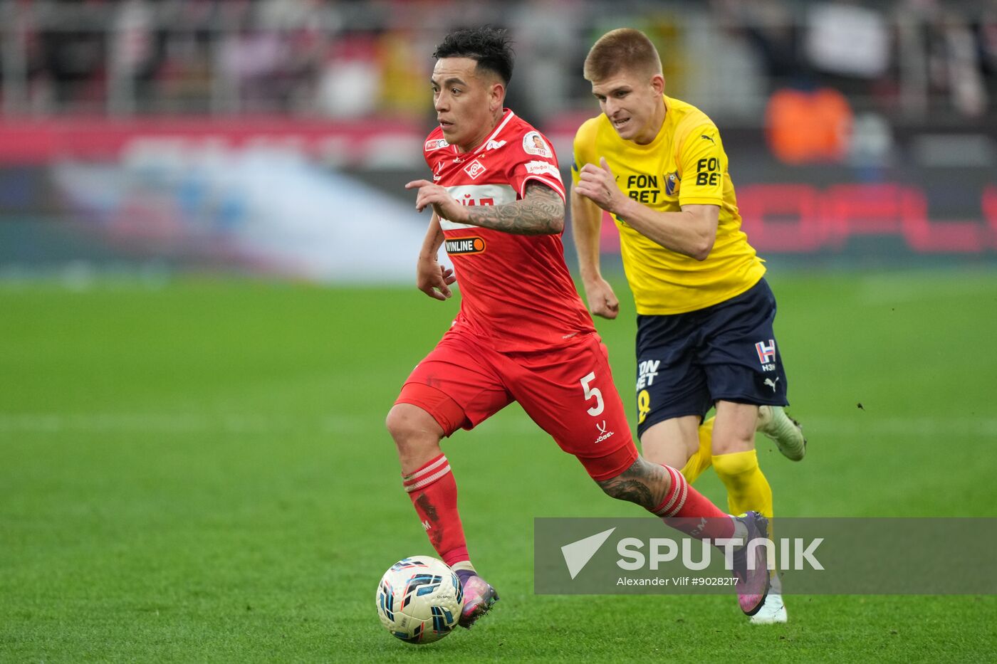 Russia Soccer Premier League Spartak - Rostov
