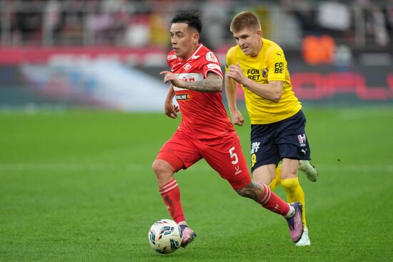 Russia Soccer Premier League Spartak - Rostov