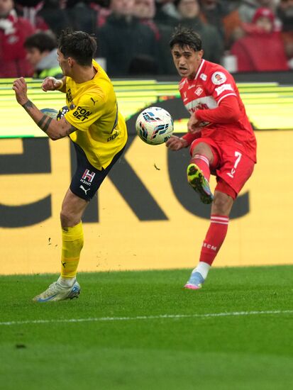 Russia Soccer Premier League Spartak - Rostov