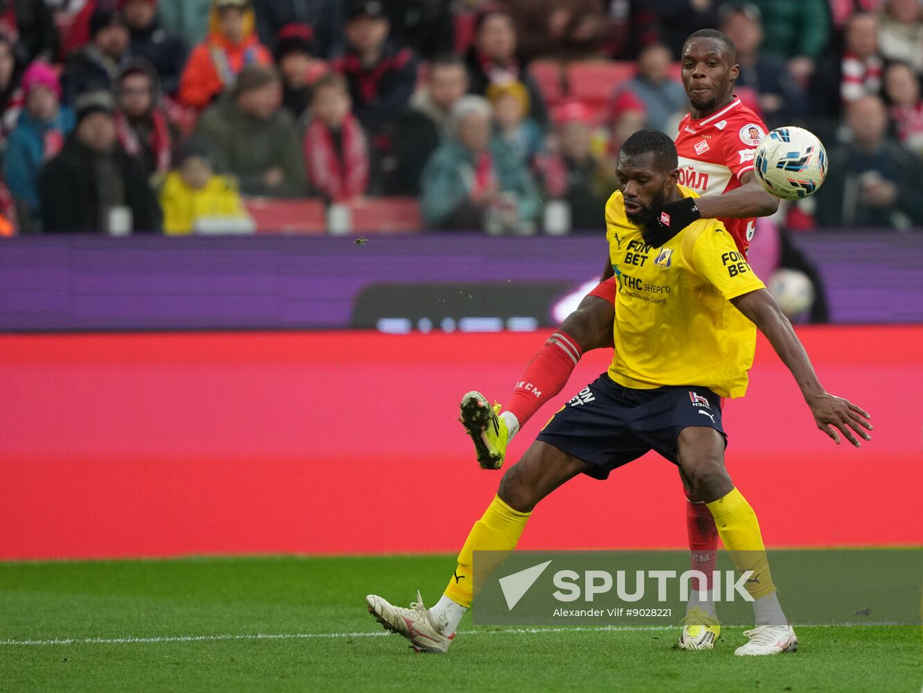 Russia Soccer Premier League Spartak - Rostov