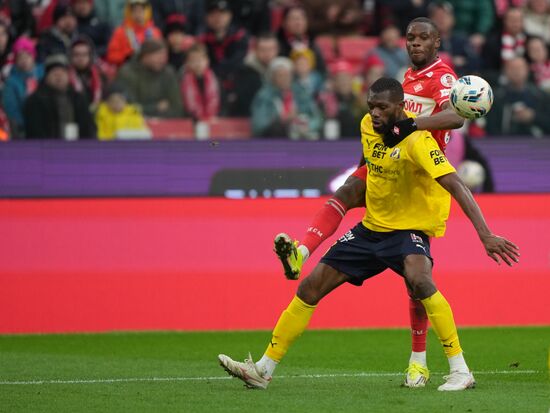 Russia Soccer Premier League Spartak - Rostov