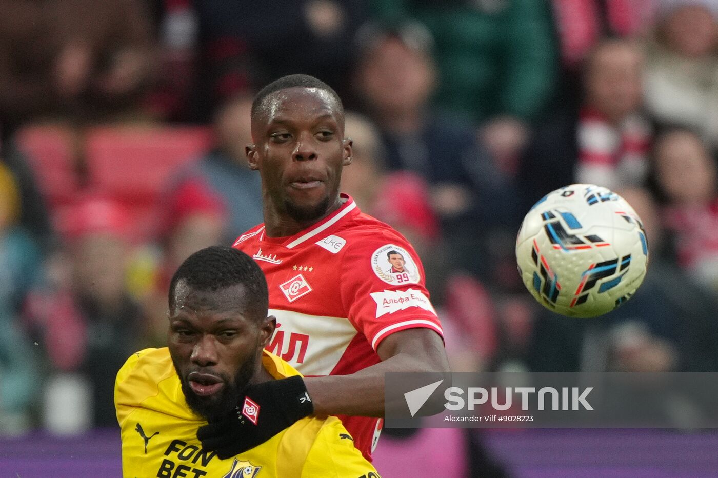 Russia Soccer Premier League Spartak - Rostov