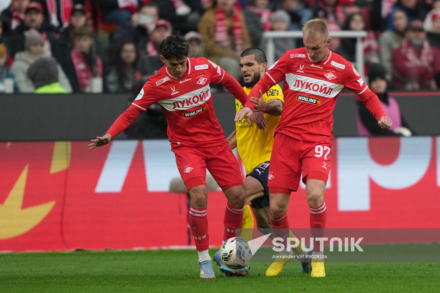 Russia Soccer Premier League Spartak - Rostov