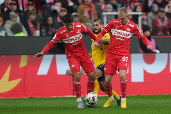 Russia Soccer Premier League Spartak - Rostov