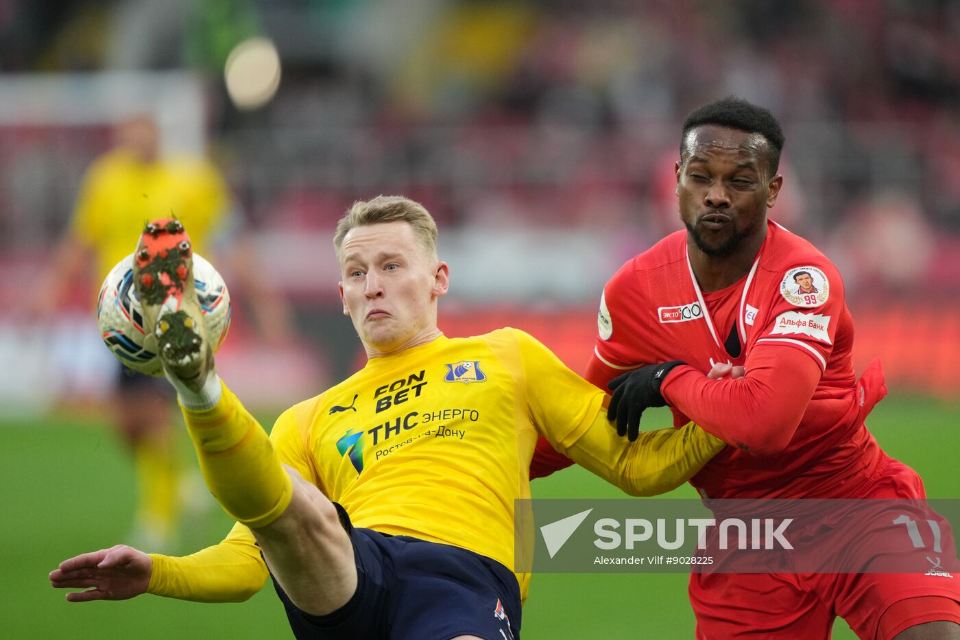 Russia Soccer Premier League Spartak - Rostov