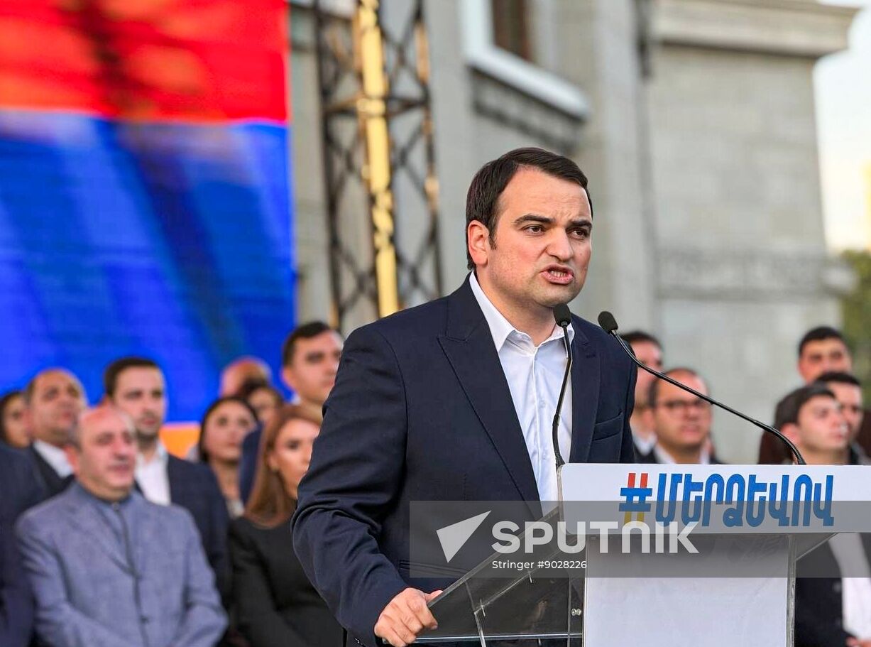 Armenia Tashir Group Head Lawsuit Rally
