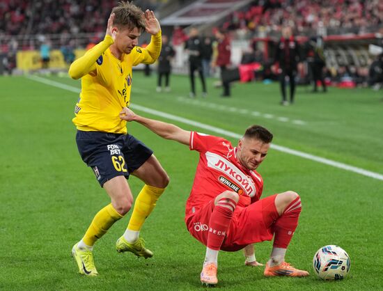 Russia Soccer Premier League Spartak - Rostov