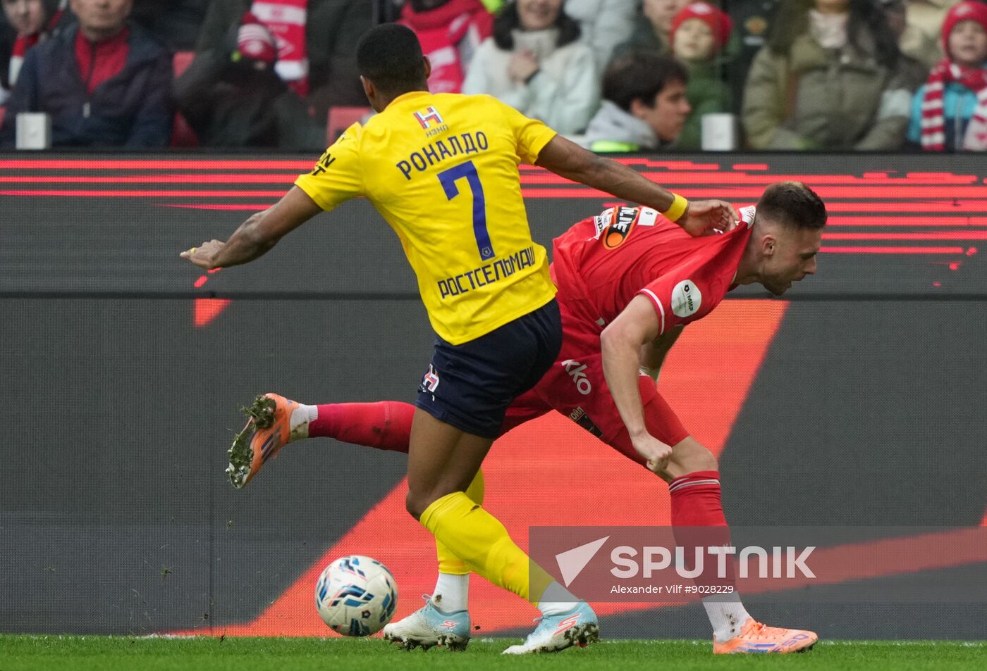 Russia Soccer Premier League Spartak - Rostov