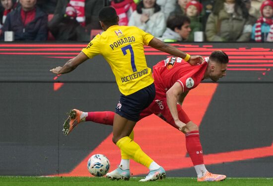 Russia Soccer Premier League Spartak - Rostov