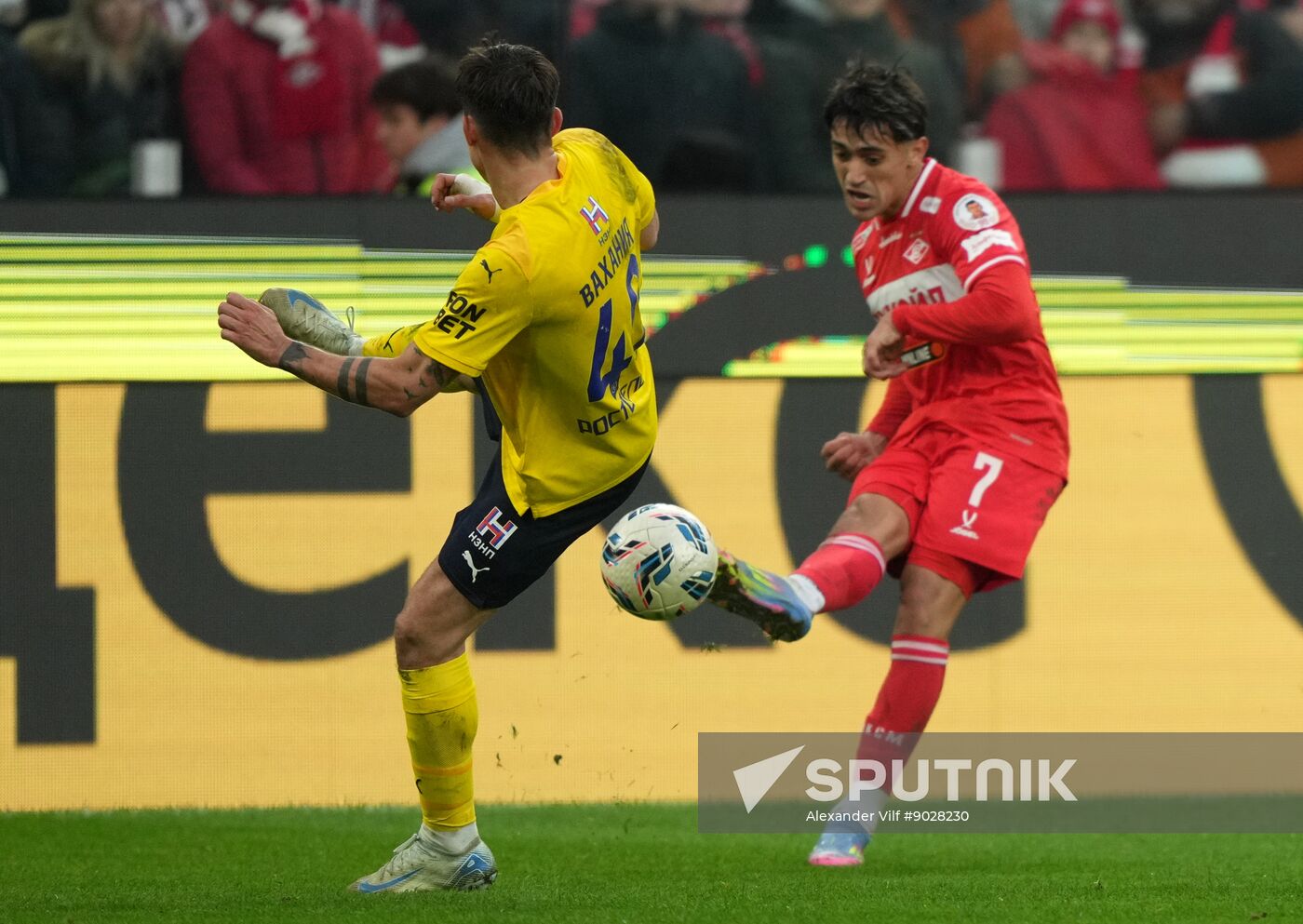 Russia Soccer Premier League Spartak - Rostov