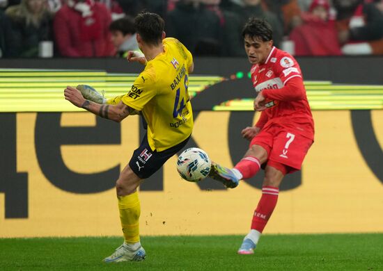 Russia Soccer Premier League Spartak - Rostov