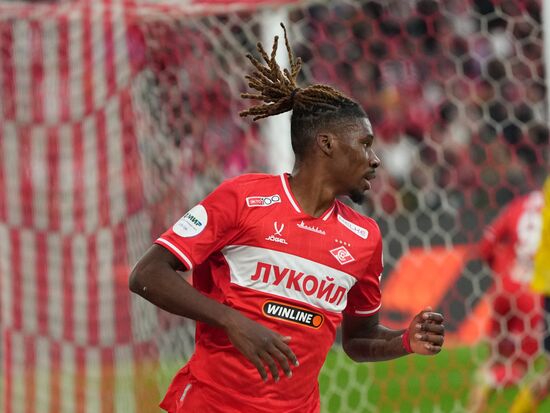 Russia Soccer Premier League Spartak - Rostov