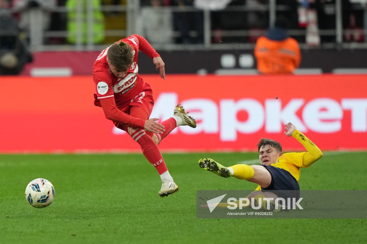 Russia Soccer Premier League Spartak - Rostov