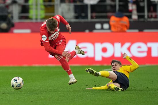 Russia Soccer Premier League Spartak - Rostov