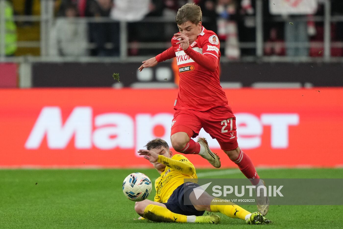 Russia Soccer Premier League Spartak - Rostov