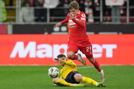 Russia Soccer Premier League Spartak - Rostov