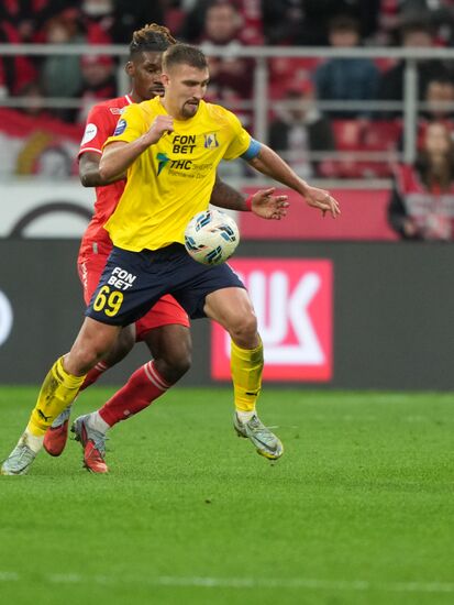 Russia Soccer Premier League Spartak - Rostov