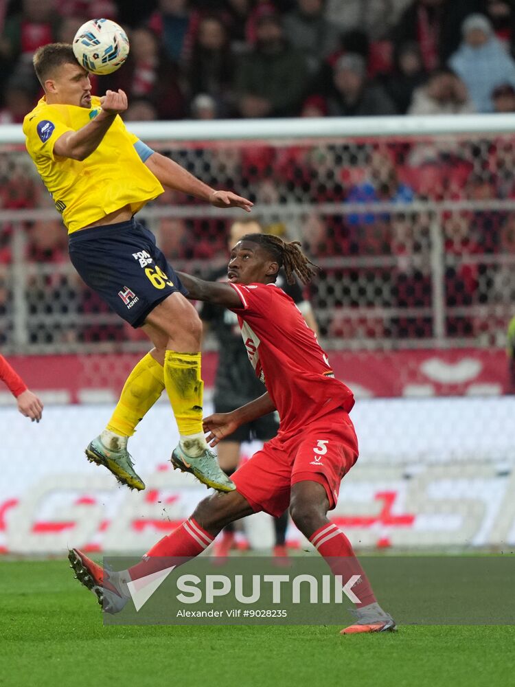 Russia Soccer Premier League Spartak - Rostov