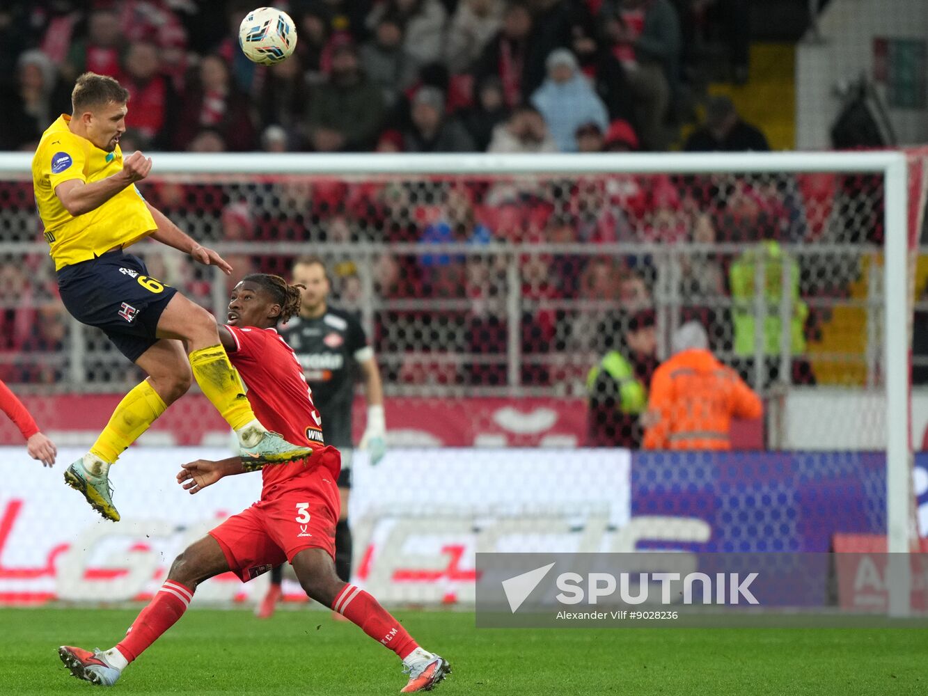 Russia Soccer Premier League Spartak - Rostov