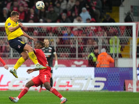 Russia Soccer Premier League Spartak - Rostov