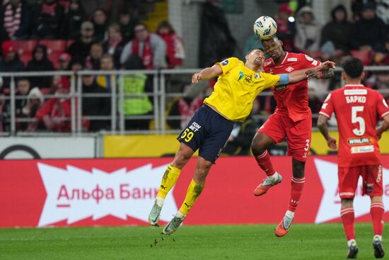 Russia Soccer Premier League Spartak - Rostov