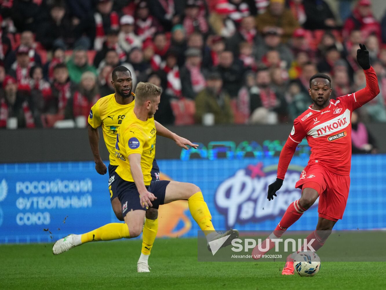 Russia Soccer Premier League Spartak - Rostov