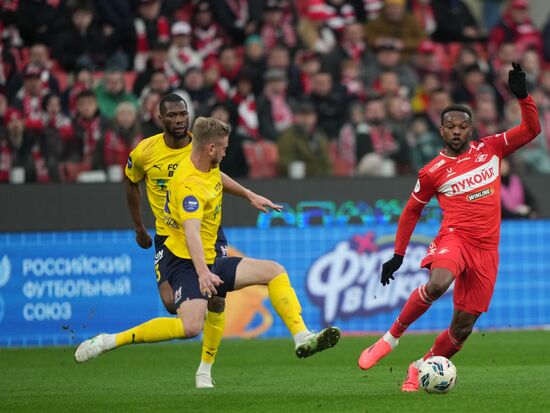 Russia Soccer Premier League Spartak - Rostov
