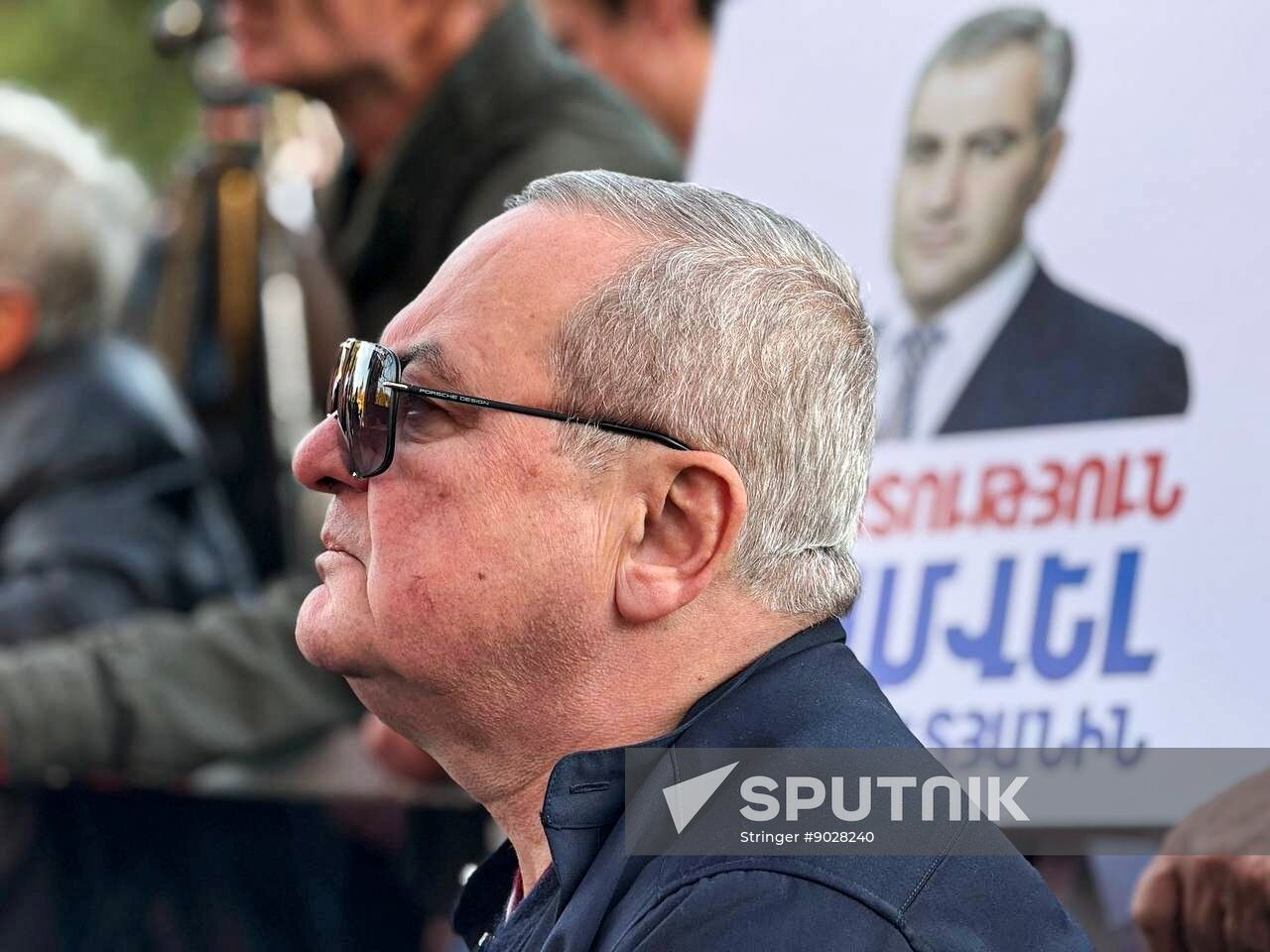 Armenia Tashir Group Head Lawsuit Rally