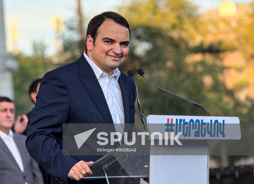 Armenia Tashir Group Head Lawsuit Rally