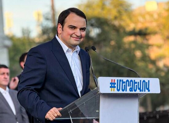 Armenia Tashir Group Head Lawsuit Rally