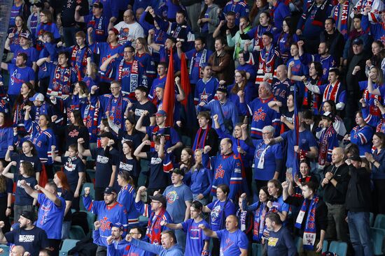 Russia Ice Hockey Kontinental League SKA - Lokomotiv