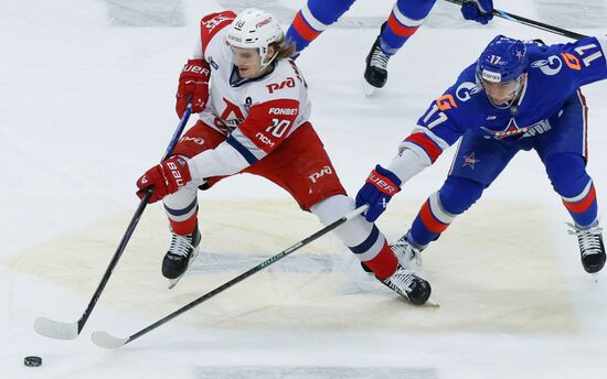Russia Ice Hockey Kontinental League SKA - Lokomotiv