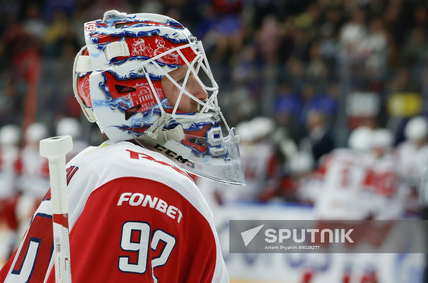 Russia Ice Hockey Kontinental League SKA - Lokomotiv
