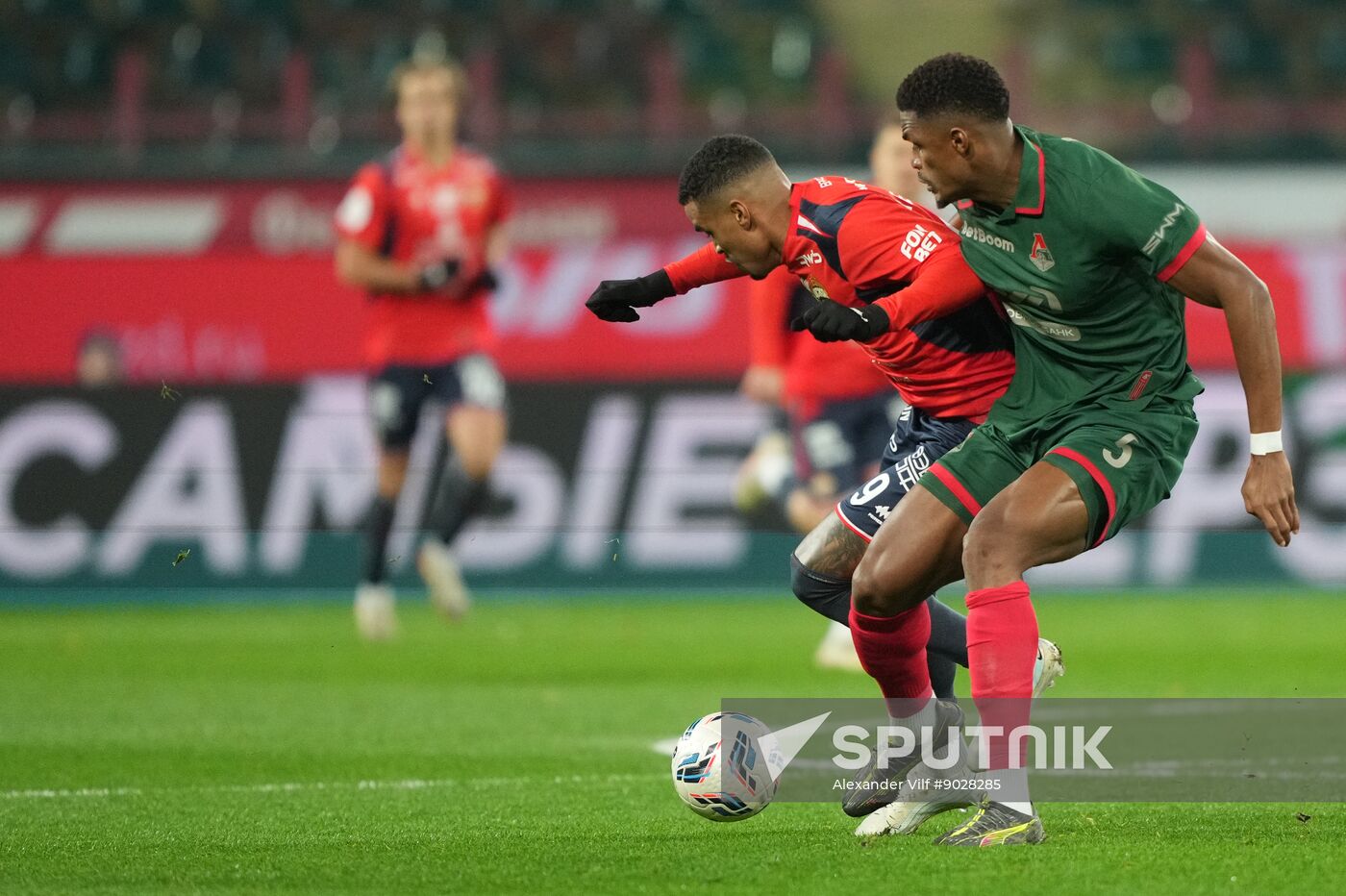 Russia Soccer Premier League Lokomotiv - CSKA